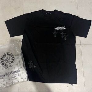 Off-White Black Short Sleeve Tee